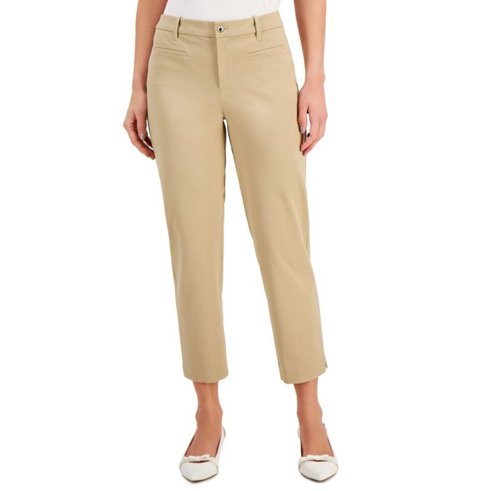 Charter Club Slim Leg Ankle Pants